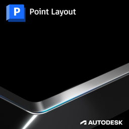 autodesk point layout badge 25600