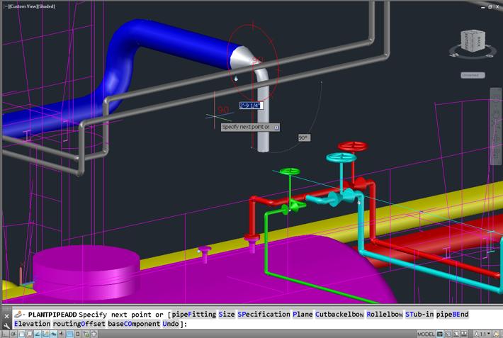 autocad plant 3d 002