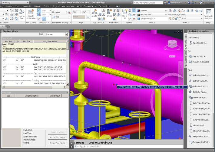 autocad plant 3d 004