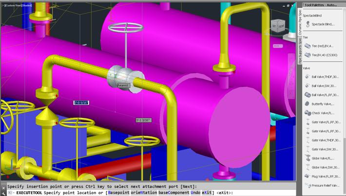 autocad plant 3d 007