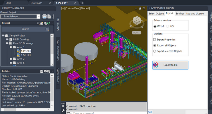 IFC EXP Plant 001