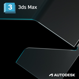 autodesk 3ds max badge 256 0