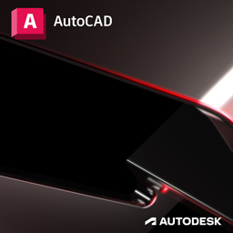 autodesk autocad badge 25600