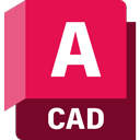 autodesk autocad product icon 128