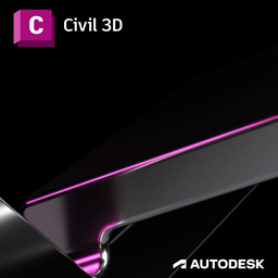 autodesk civil 3d badge 256 00