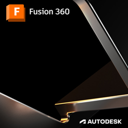 autodesk fusion 360 badge 256