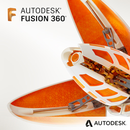 fusion 360 badge 256px