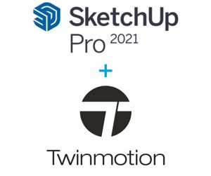 SketchUp Twinmotion 2021 300