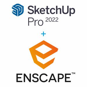 SketchUp Enscape 2022 300