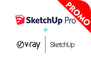 SketchUp vray 300
