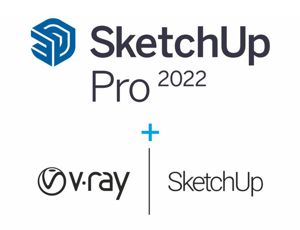 Sketchup Pro + V-ray
